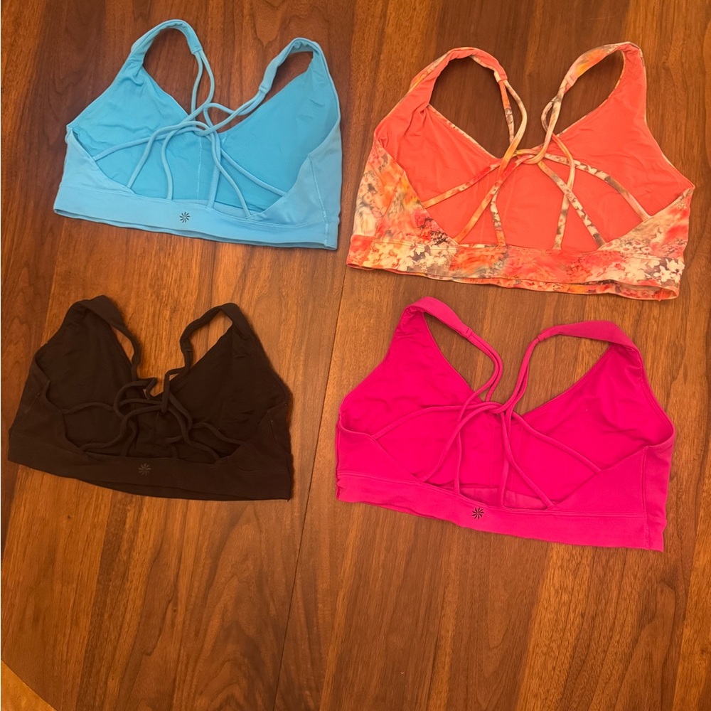 Athleta Solace Sports Bra Set - Picture 2 of 7